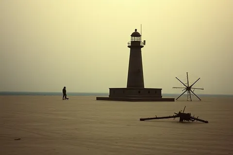 Cover art for The Lighthouse at Point Calimere